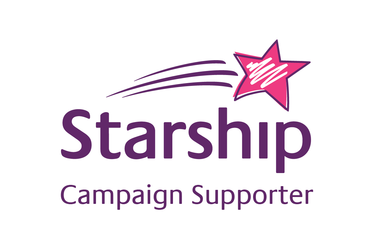 Starship Campaign Supporter Logo