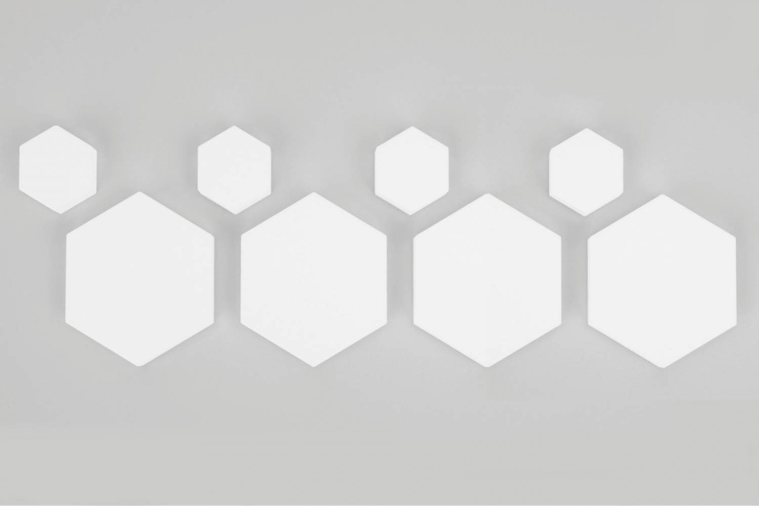 Sound Absorbing Acoustic Hexagon Packages 