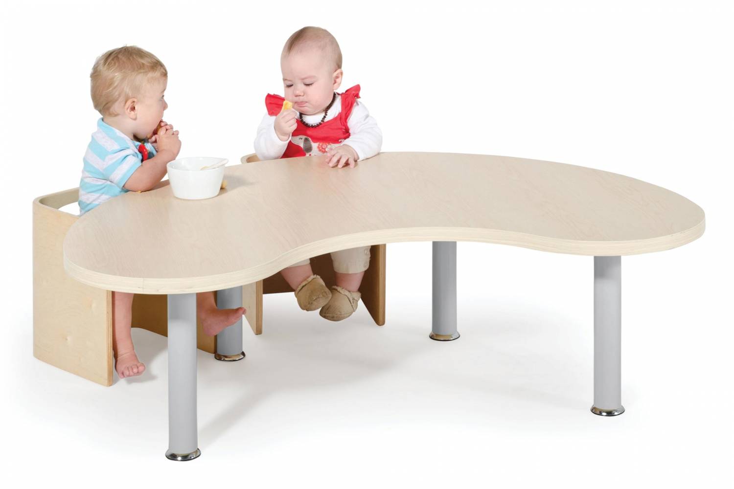 Infant Weening Table and Chair Set 