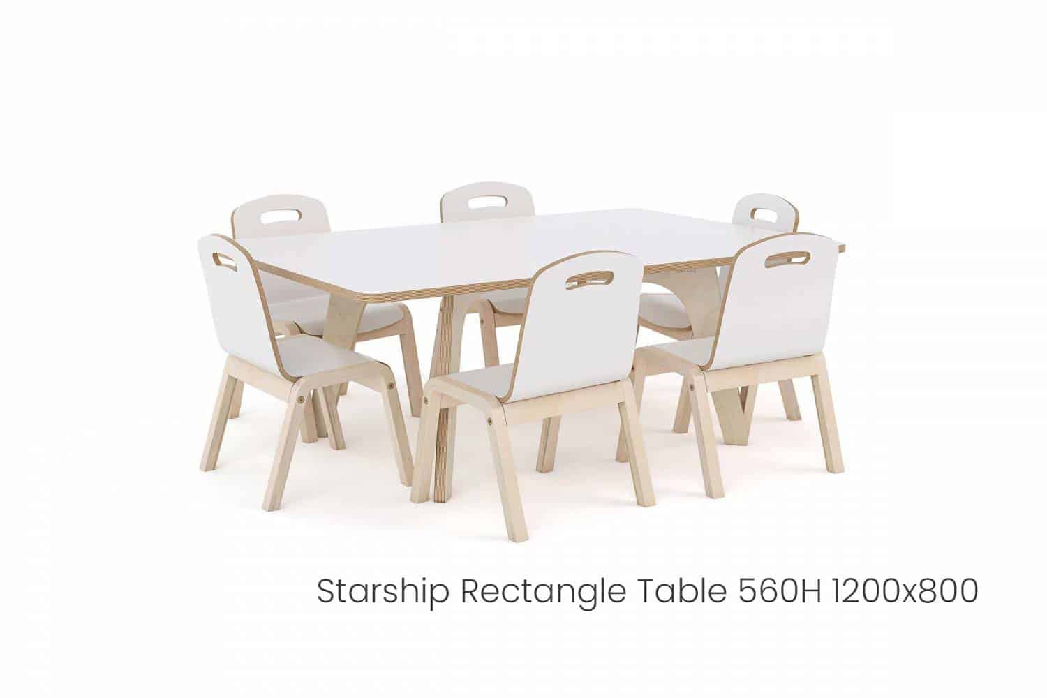 Scandinavian table and chairs