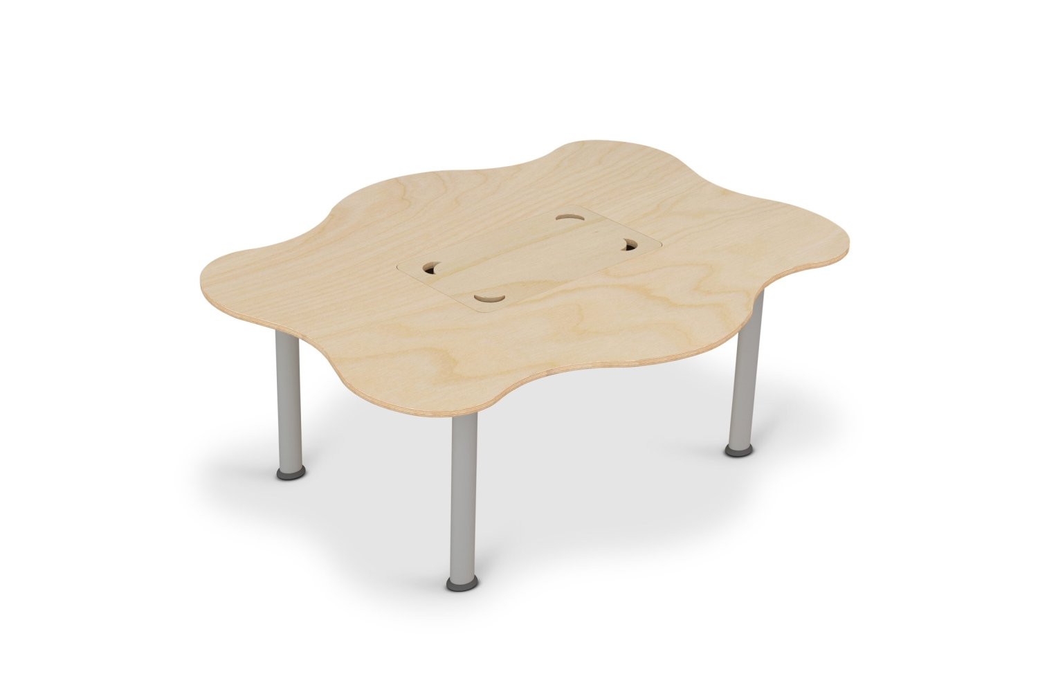school table with storage compartment