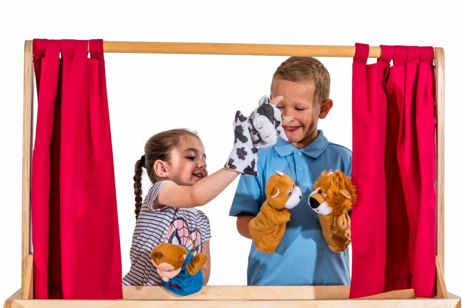 Puppet Show Window attachment