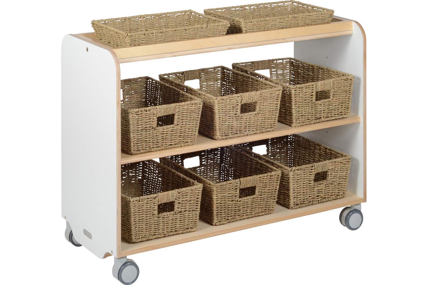 Storage unit for preschools