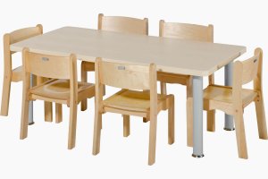 Preschool Table and chair package