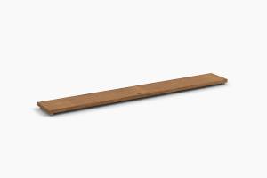 smooth wooden plank