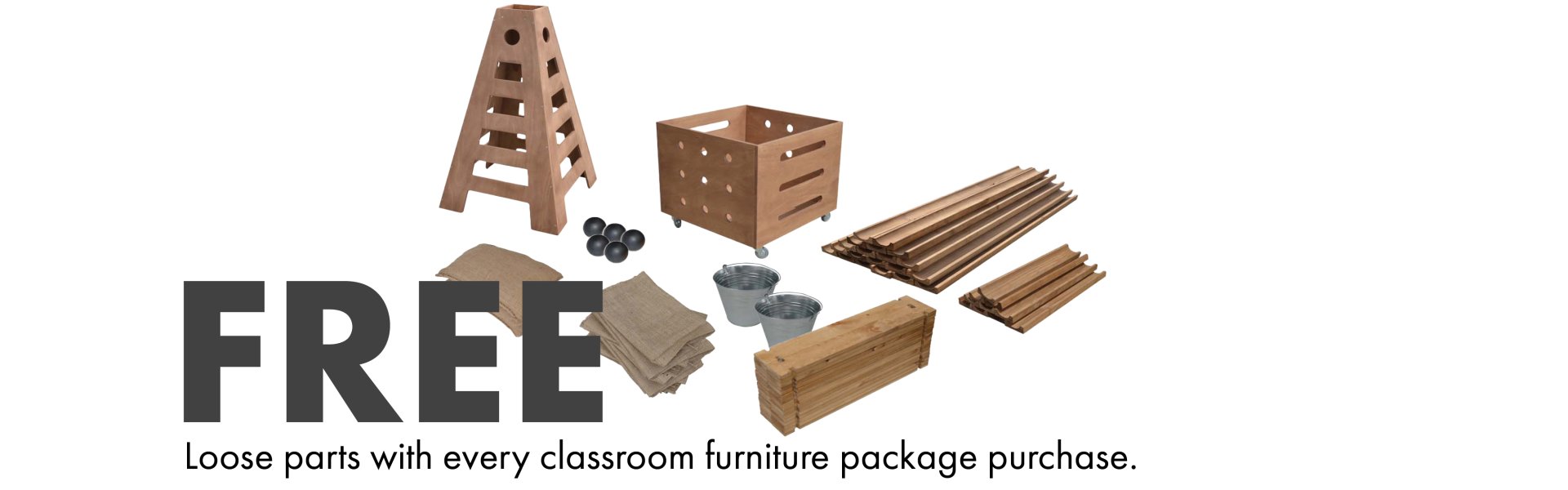Free loose parts package