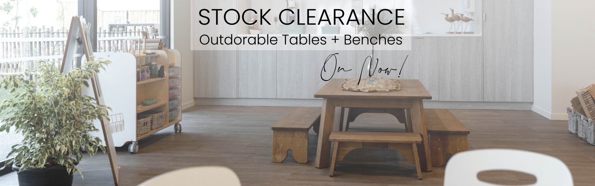 Outdorable Table Stock Clearance