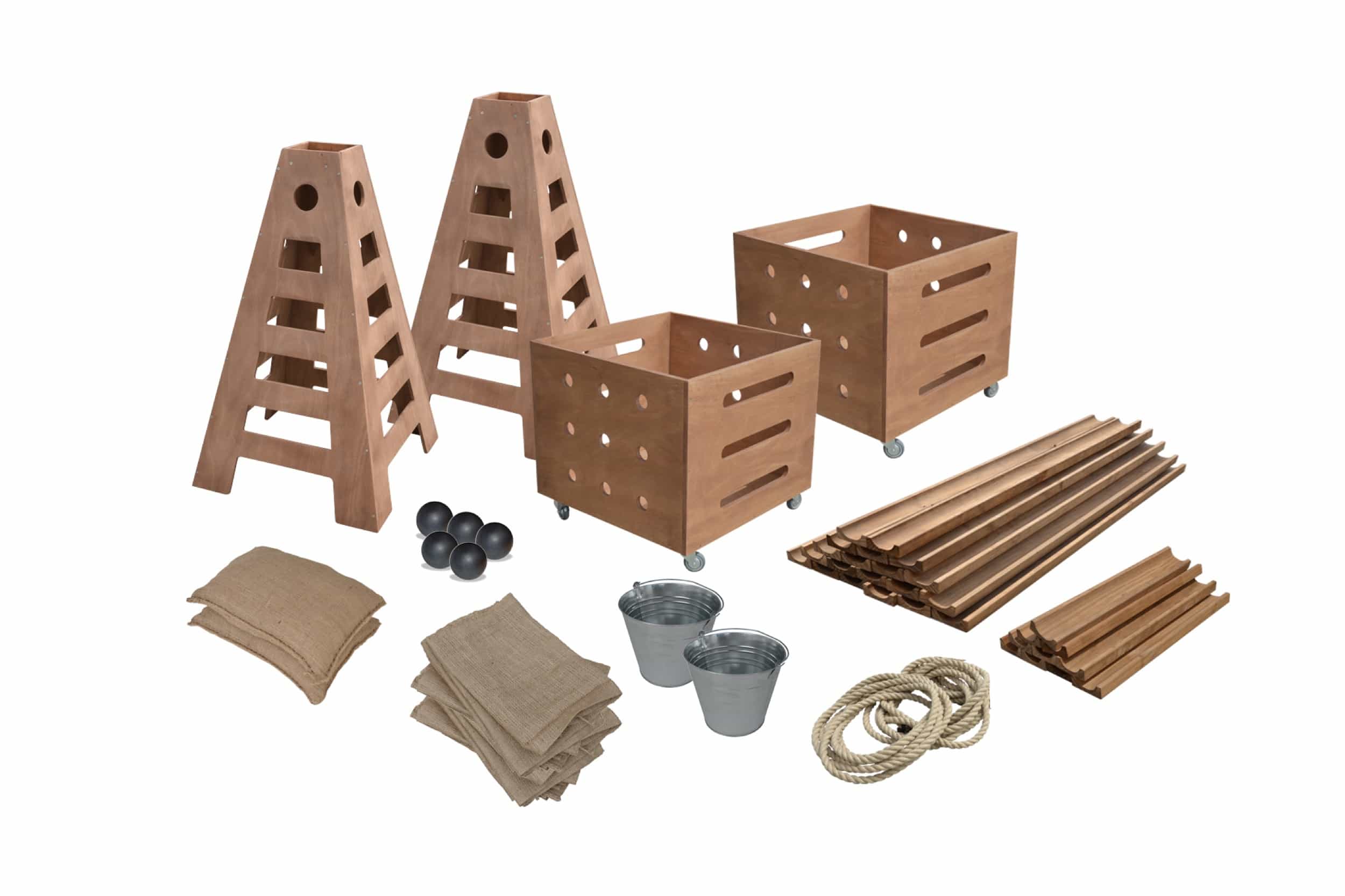 Outdorable Loose Parts 65pc Set