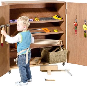 Outdorable Carpentry / Sand Pit Storage Cabinet