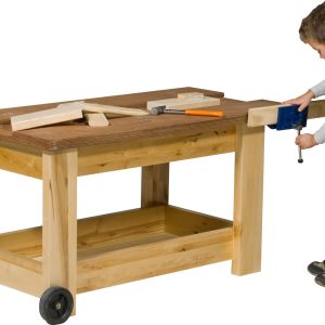 Outdorable Carpentry Bench with Vice