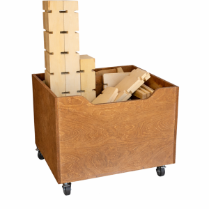 Loose Parts Storage Bin - Plain