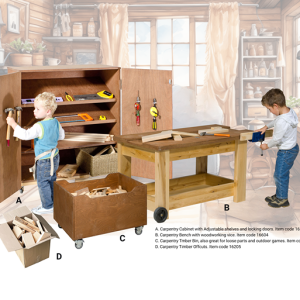 Outdorable Carpentry Corner Package