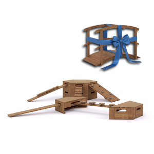 Outdorable 9 Pce Adventure Package + FREE BRIDGE