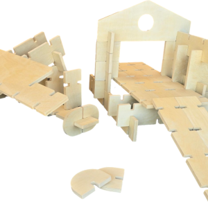 Loose Parts Connector Plank Set - 66pc
